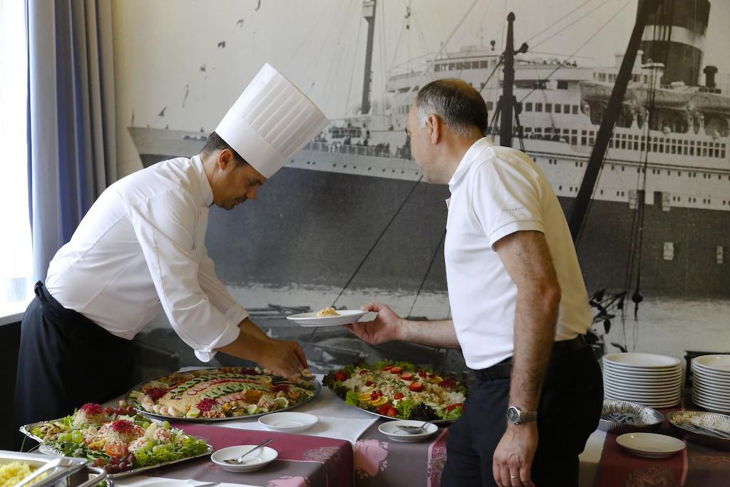 Maritime Hotel רוטרדם מראה חיצוני תמונה
