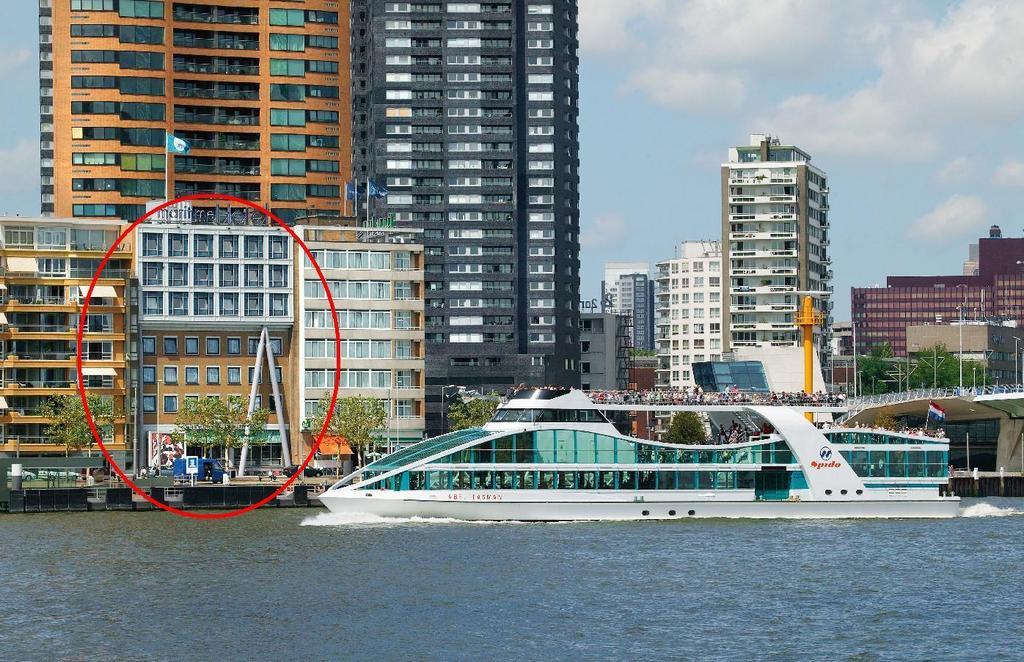 Maritime Hotel רוטרדם מראה חיצוני תמונה